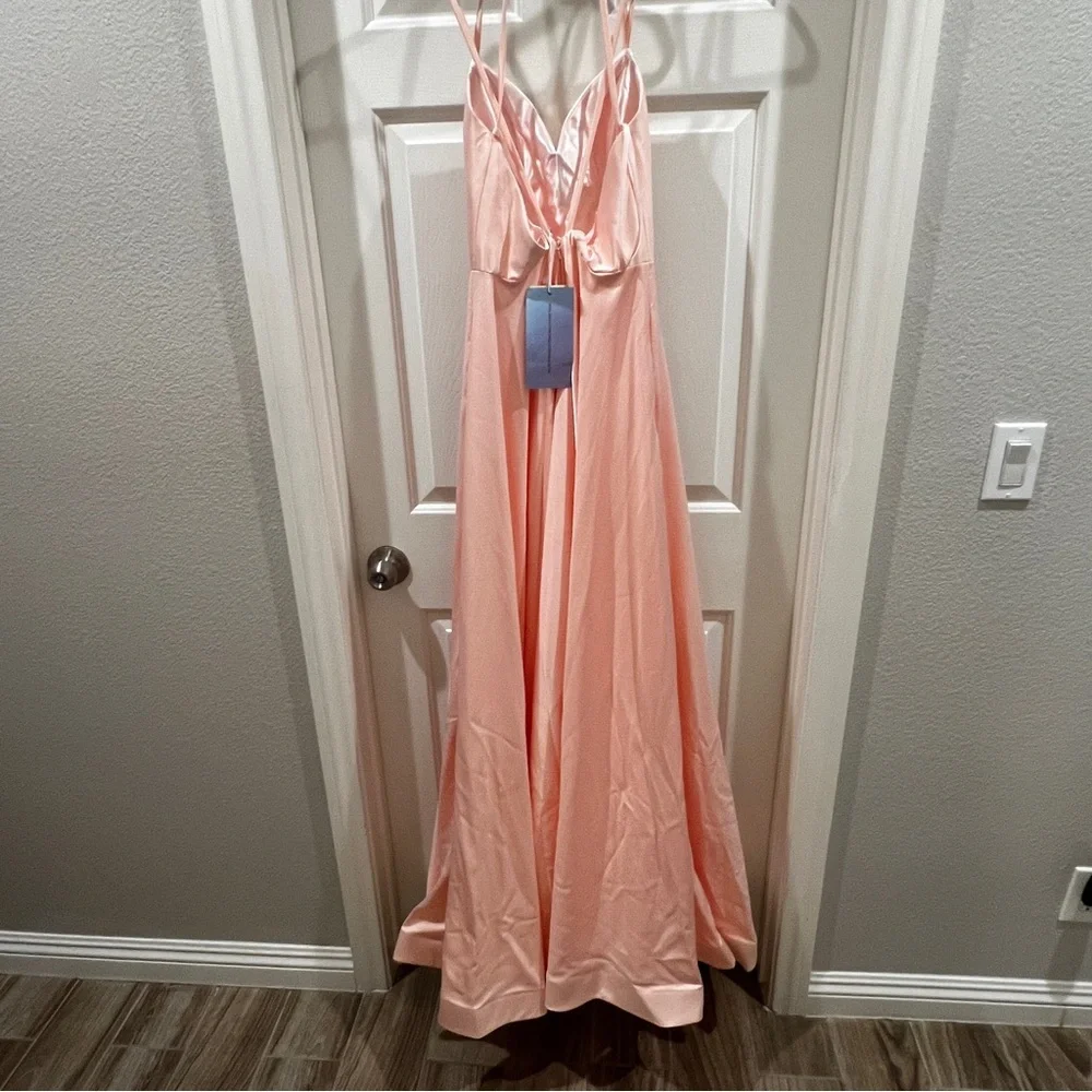 PromGirl PG NWT Blush formal dress size 4